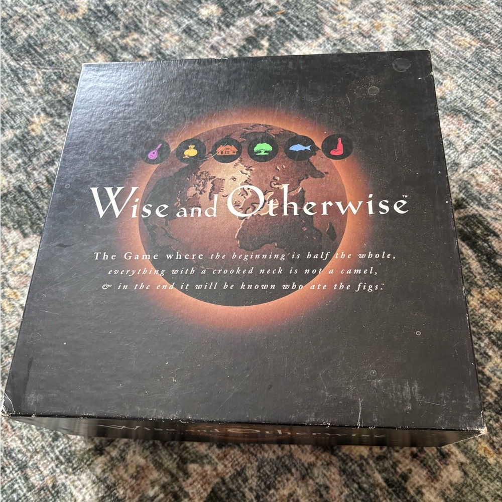 Wise and Otherwise Board Game
